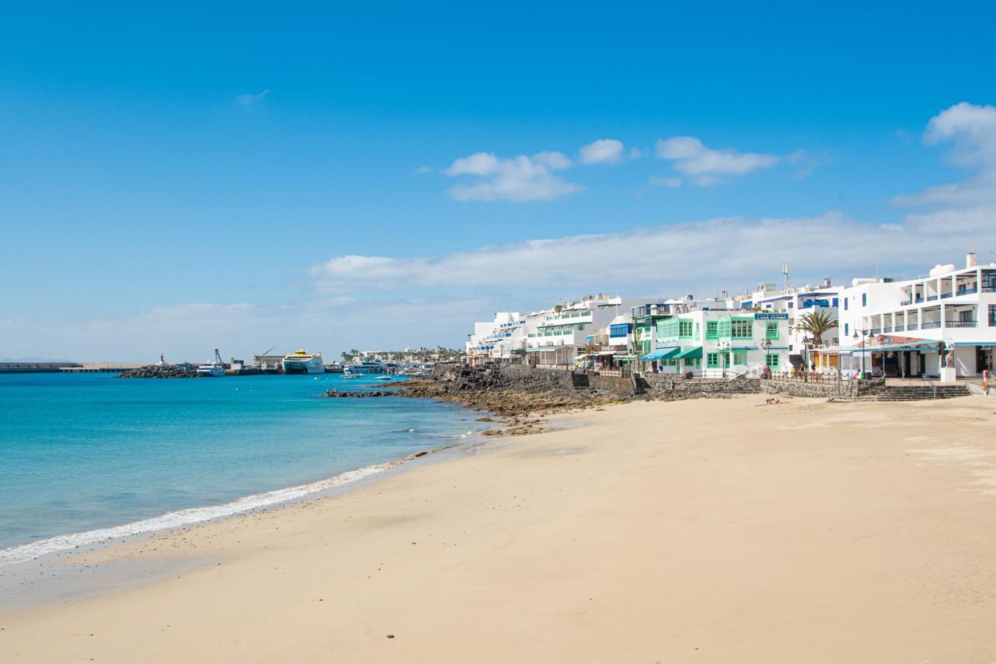 Blancazul Harbour View Apartment Playa Blanca  Exterior foto